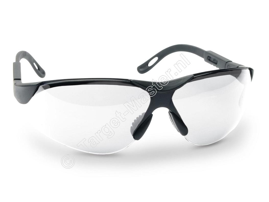 Walkers ELITE Shooting Glasses CLEAR Veiligheid Schietbril